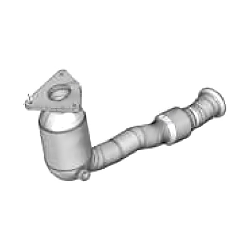 Redback Manifold Catalytic Converter for Citroen C5 (01/2000 - 09/2009), Peugeot 406 (01/2000 - 09/2009), 607 (01/2000 - 09/2009)