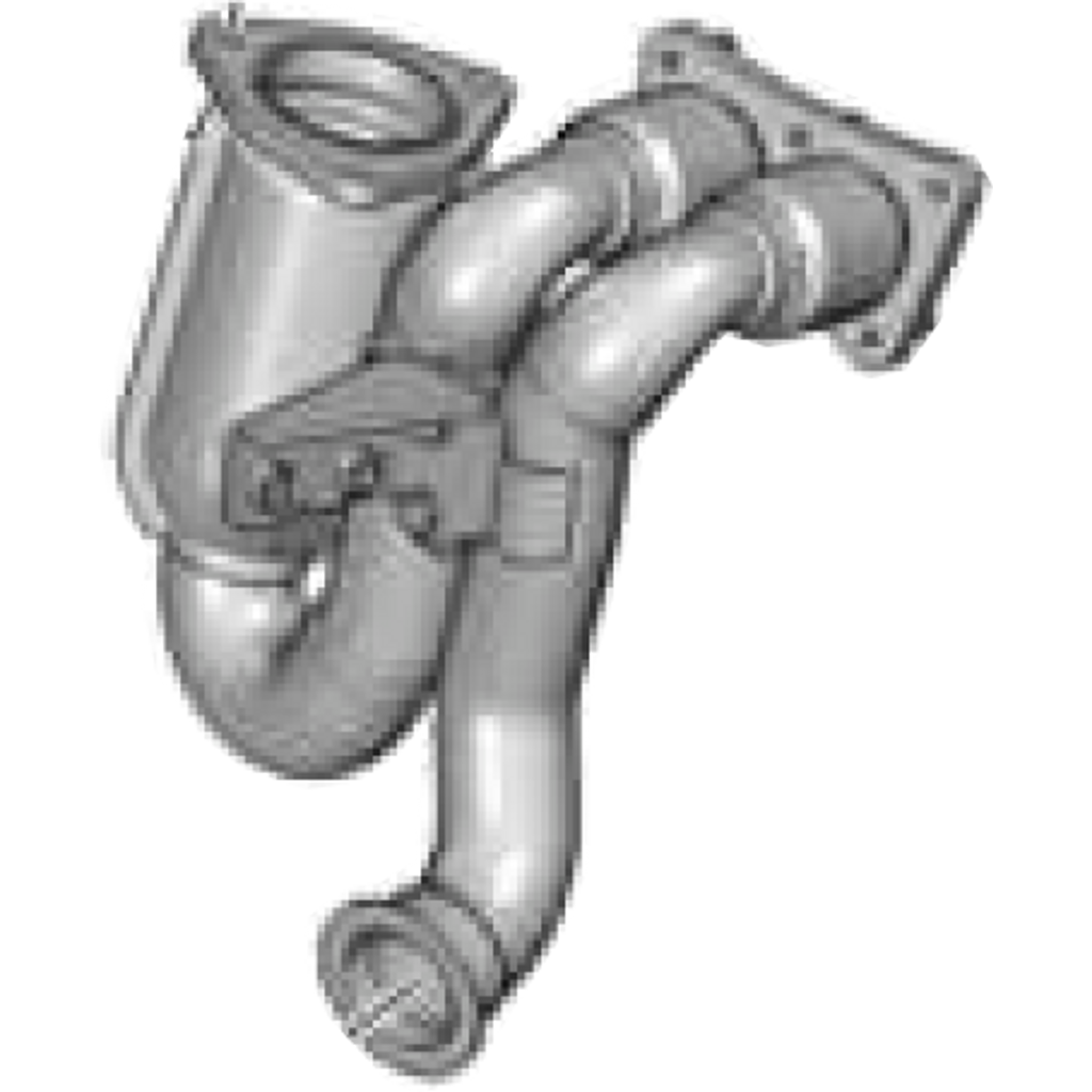 Unbranded Exhaust System for Peugeot 406 (01/2000 - 09/2009), 607 (01/2000 - 09/2009), Citroen C5 (01/2000 - 09/2009)