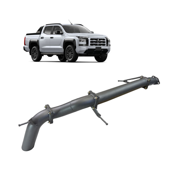 Redback Extreme Duty Exhaust for Mitsubishi MV Triton (07/2023 - on)