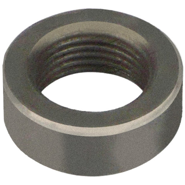 Female O2 Oxy Nut M18 x 1.5, OD 27mm, THK 10mm