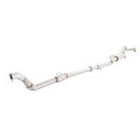 Xforce Exhaust For TOYOTA HILUX 3.0L TURBO DIESEL (2005-2015) Turbo-back Exhaust System without Cat
