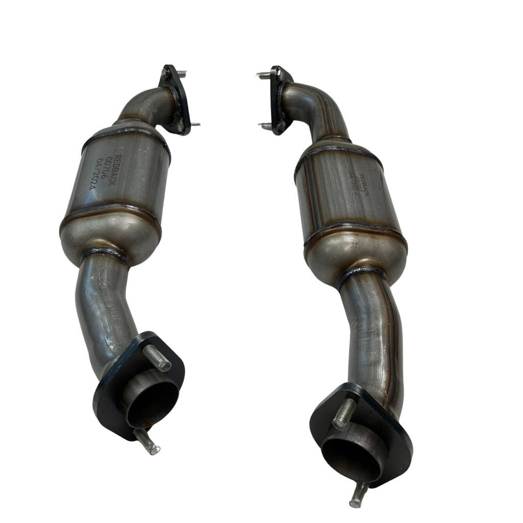 Redback Left & Right Cat Converter for Holden Commodore/Statesman VE VF 3.6L SIDI