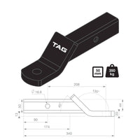TAG Towing Accessory Starter Pack incl. Display Rack