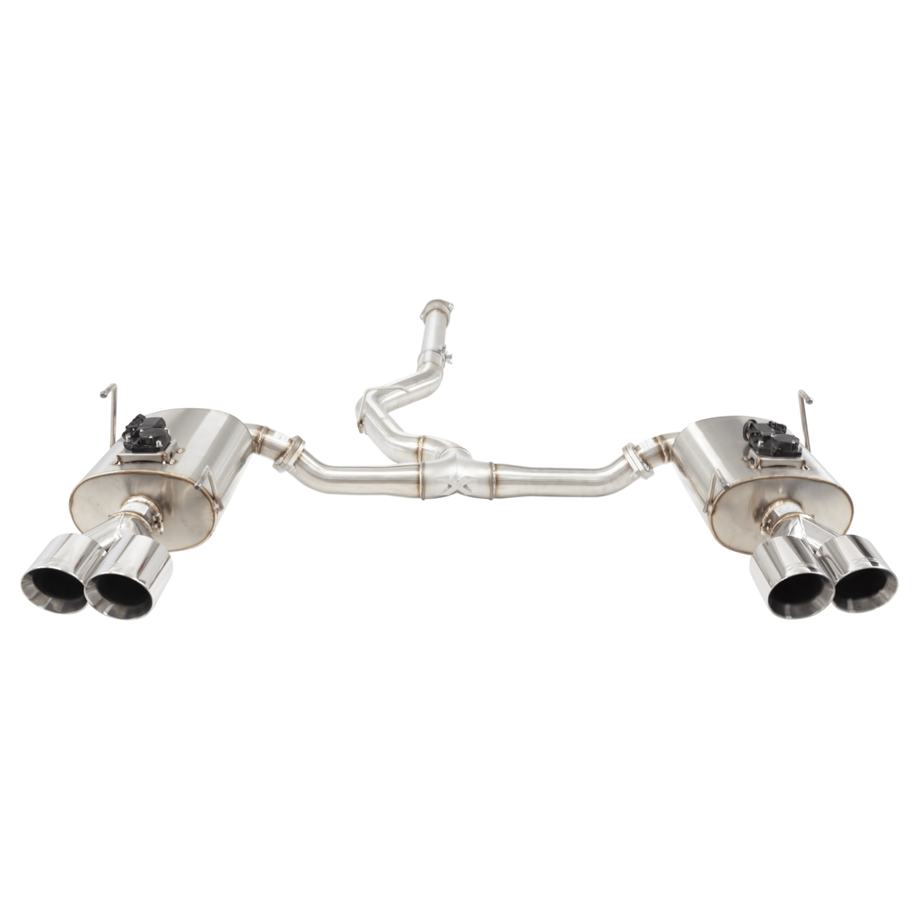 Xforce Exhaust for Subaru WRX VB Cat-Back System 4