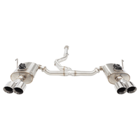 Xforce Exhaust for Subaru WRX VB Cat-Back System 4