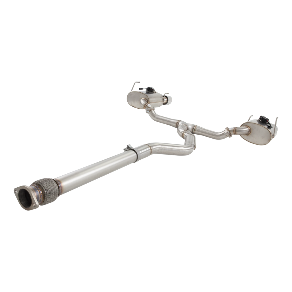 Xforce Exhaust for Subaru WRX VB Cat-Back System 4