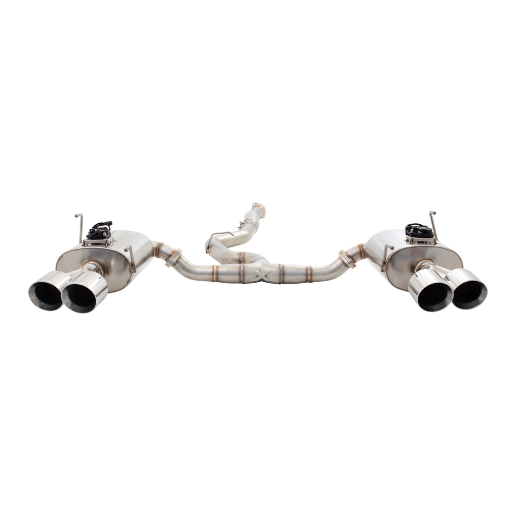 Xforce Exhaust for Subaru WRX / STI G3, VA Sedan Varex WR Valved Cat Back Exhaust