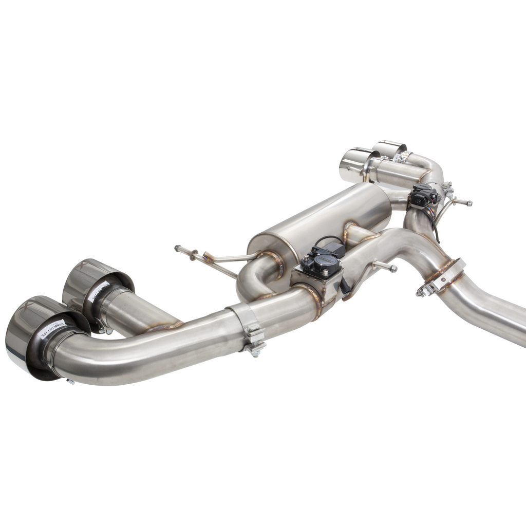 Xforce Exhaust for Nissan GT-R R35 3.5