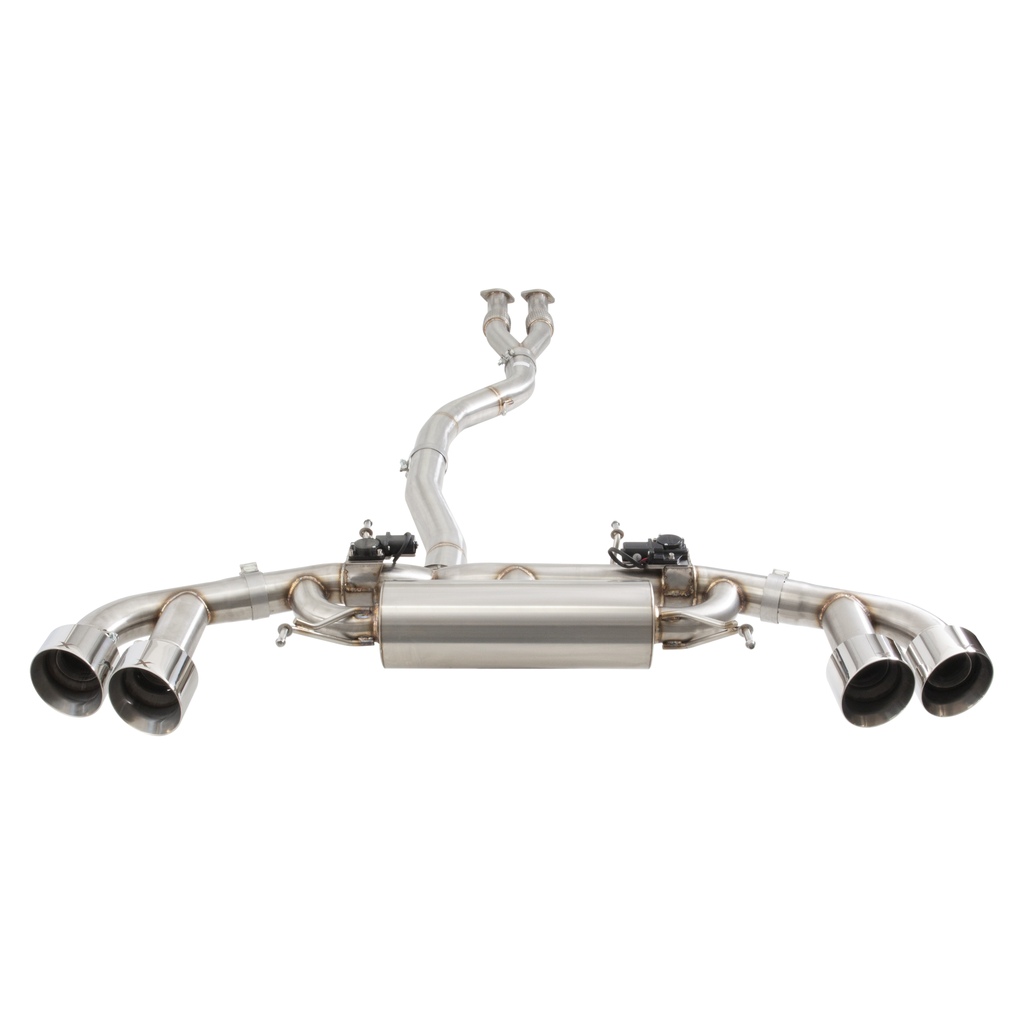 Xforce Exhaust for Nissan GT-R R35 3.5
