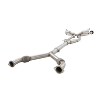 Xforce Exhaust for Nissan 370Z Race Inspired Cat Back Exhaust System
