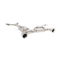 Xforce Exhaust for Nissan 370Z Race Inspired Cat Back Exhaust System