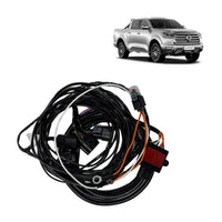 TAG Heavy Duty Towbar & Direct Fit Wiring Harness for Great Wall Cannon (09/2020 - 09/2024) / Tow mode: No