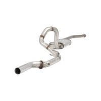 Xforce Exhaust for Ford Falcon EA to AU 2.5Inch Cat Back Exhaust with Pipe Rear