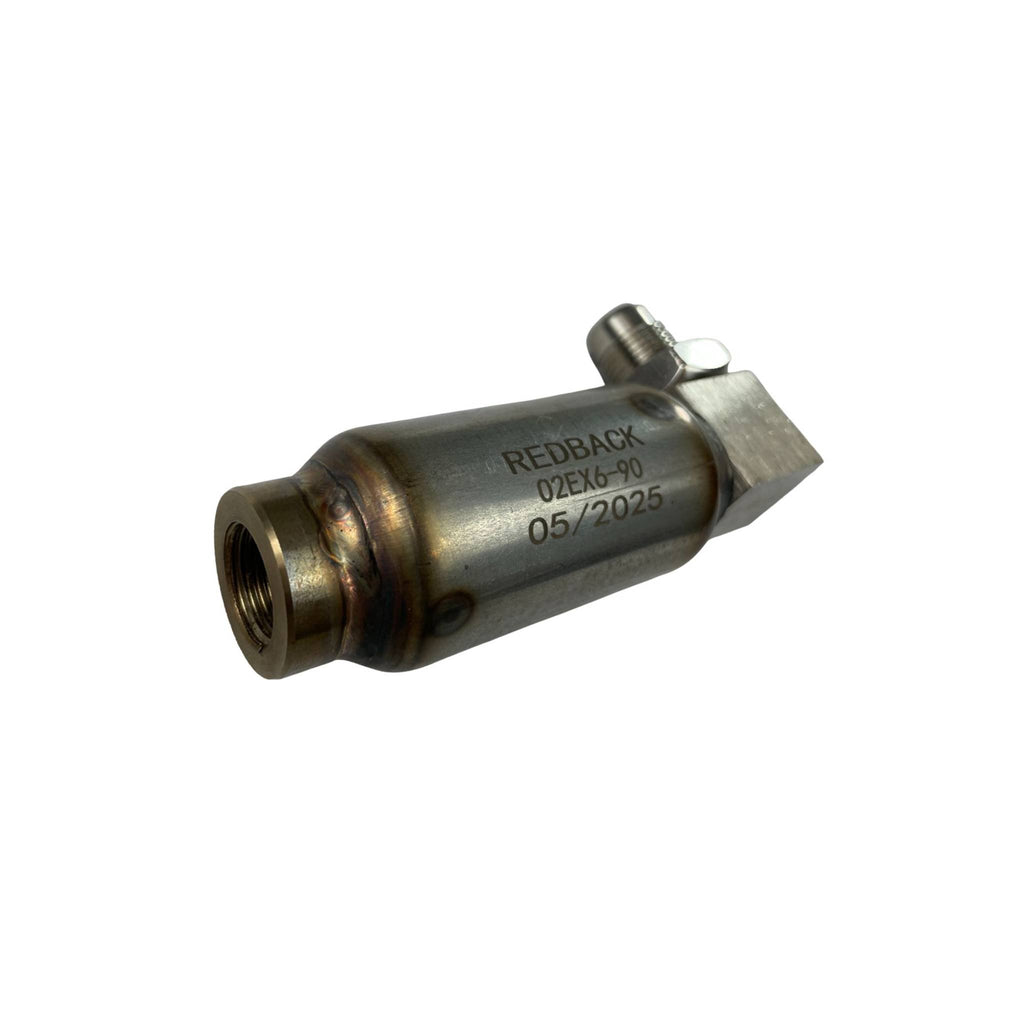 Oxygen Sensor CEL Eliminator Euro 6 with Mini Cat Converter 90 Degree