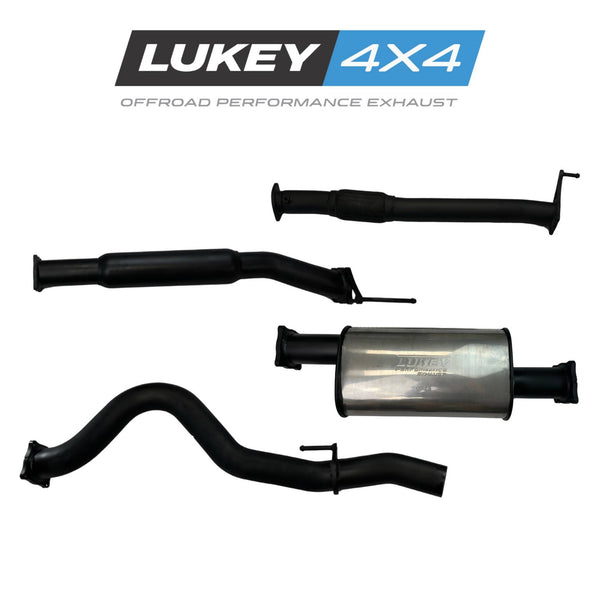 Lukey 4x4 Performance System for Isuzu D-MAX (01/2016 - 06/2020)