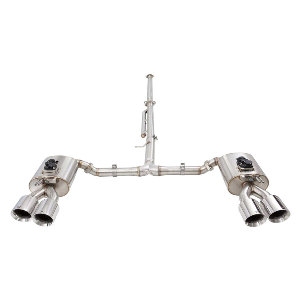 Xforce exhaust for Hyundai Sonata N Line FL V3 & V4 Varex Valved Cat Back Exhaust System