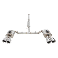 Xforce exhaust for Hyundai Sonata N Line FL V3 & V4 Varex Valved Cat Back Exhaust System