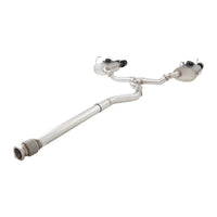 Xforce Exhaust for Subaru WRX VB Cat-Back System 4