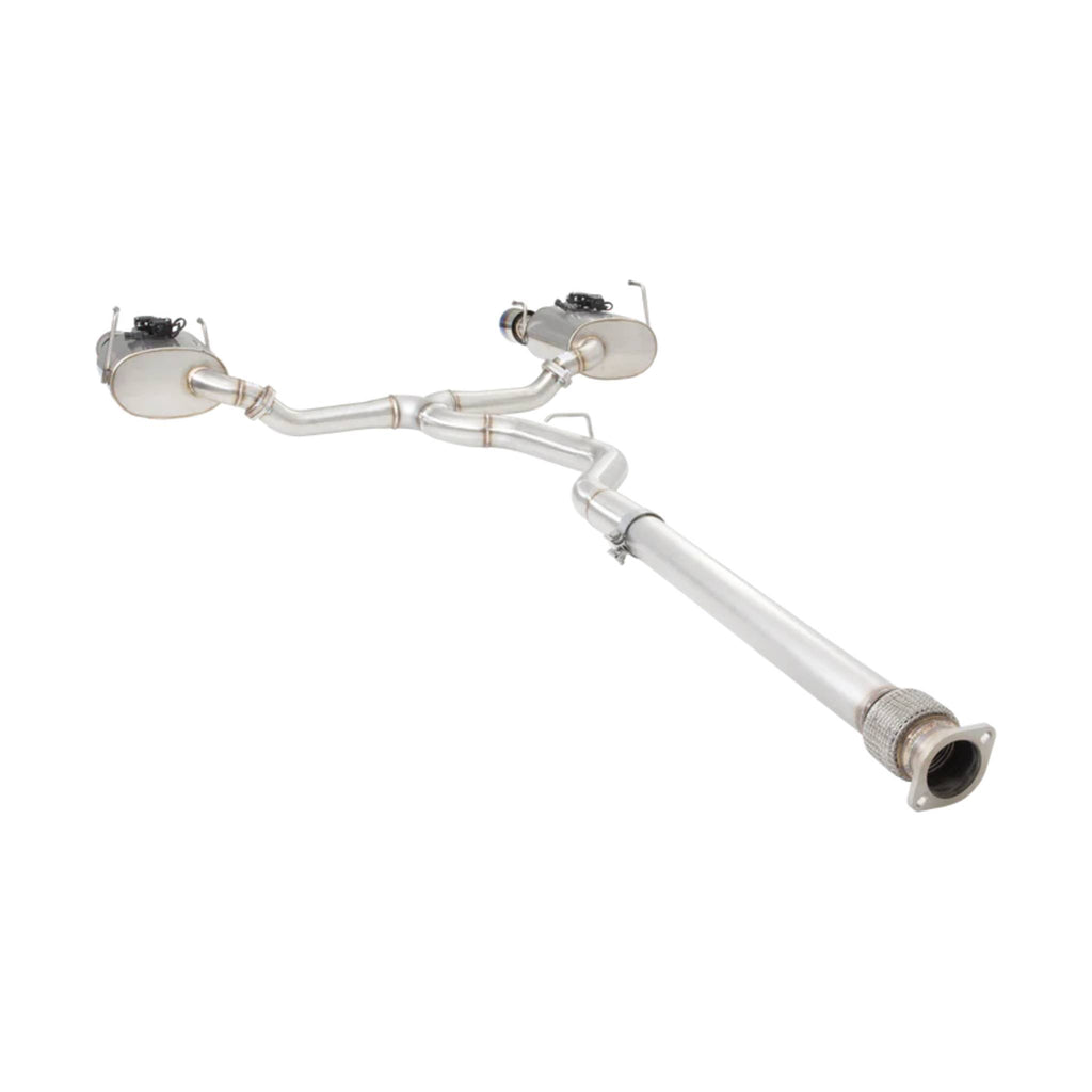 Xforce Exhaust for Subaru WRX VB Cat-Back System 4