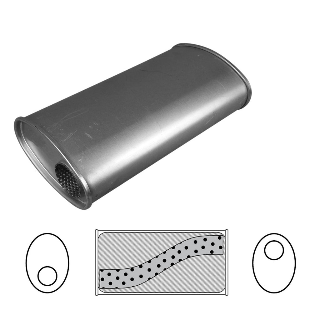 Redback Muffler 8