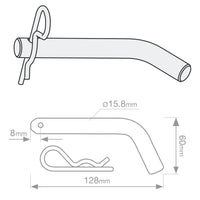 TAG Towing Accessory Starter Pack incl. Display Rack