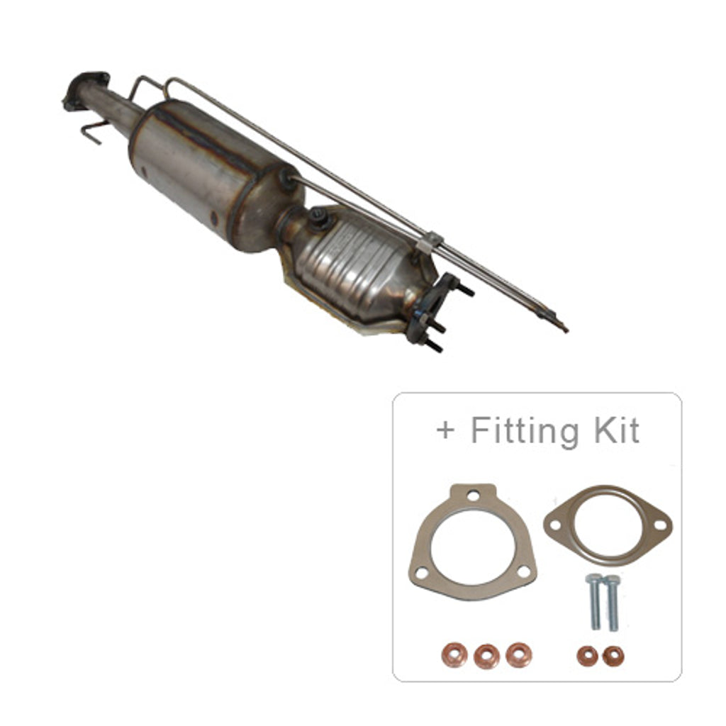 Redback Diesel Particulate Filter for Holden Cruze (05/2009 - 8/2013)