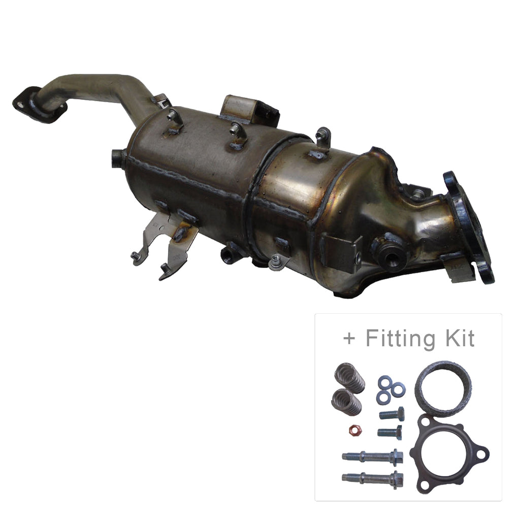 Redback Diesel Particulate Filter for Mitsubishi Triton (01/2015 - 2024), Pajero Sport (01/2015 - 2018)
