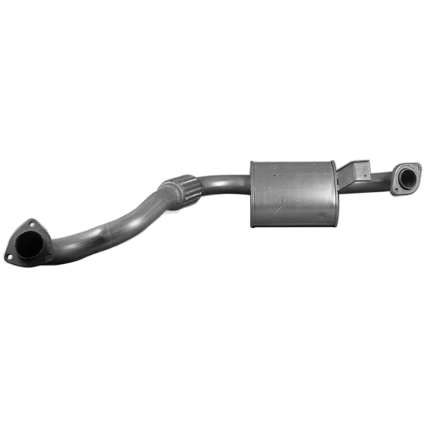 Redback Standard Replacement Exhaust for Toyota Landcruiser (01/1990 - 02/1998) Engine Pipe