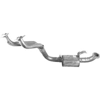 Front Muffler for Toyota Landcruiser 80 Series 4.5L Petrol - With O2 Sensor (01/1992 - 01/1995)