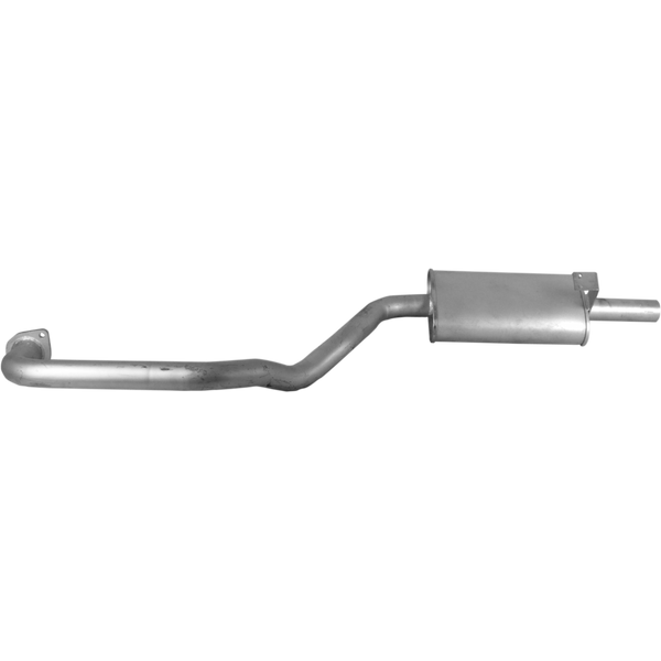 Redback Standard Replacement Exhaust for Toyota Landcruiser (01/1998 - 10/2007)