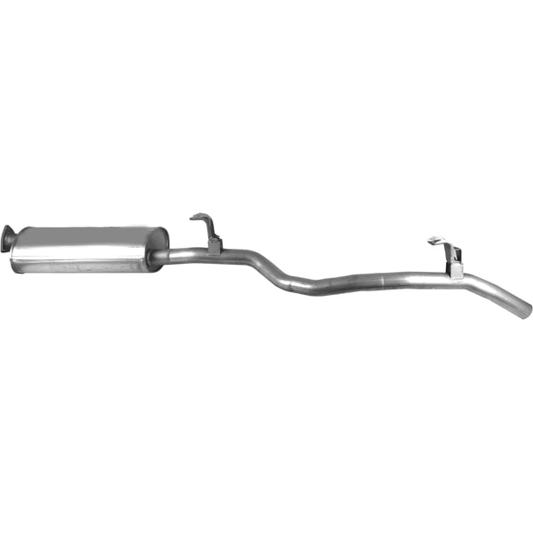 Redback Standard Replacement Exhaust for Toyota Landcruiser Muffler Tail Pipe for Toyota Landcruiser 75 78 79 Series 4.2L 1HZ