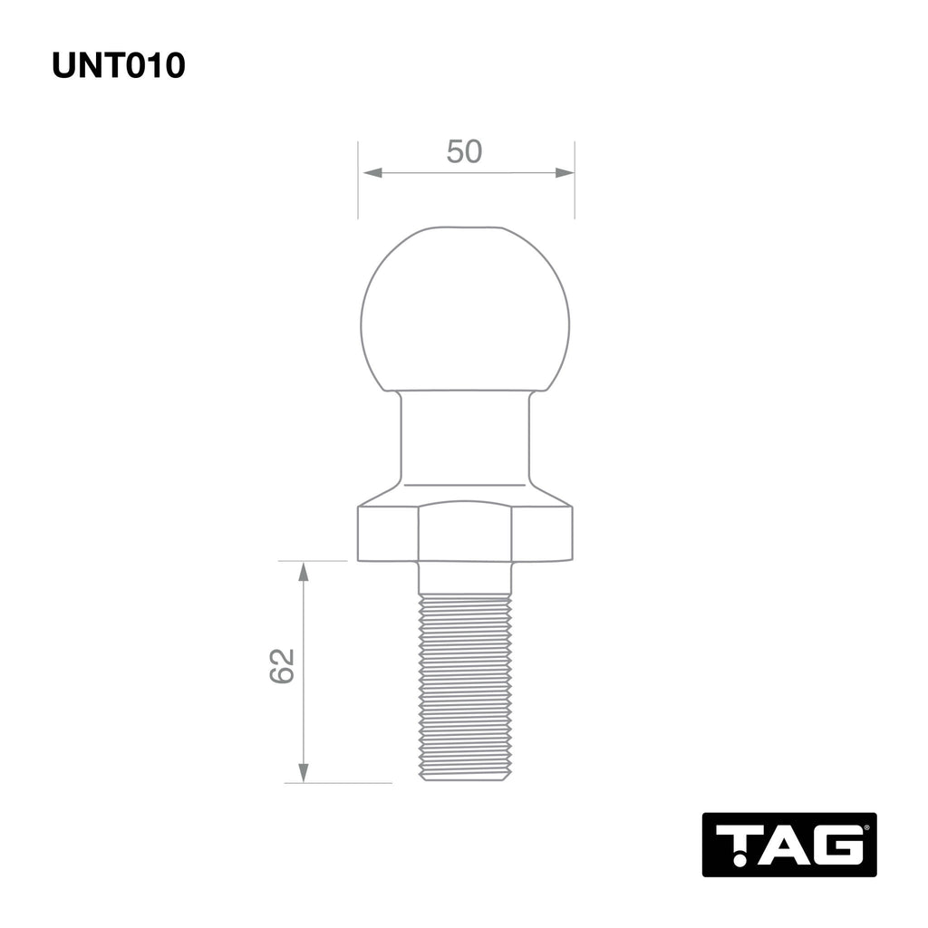 TAG Towing Accessory Starter Pack incl. Display Rack