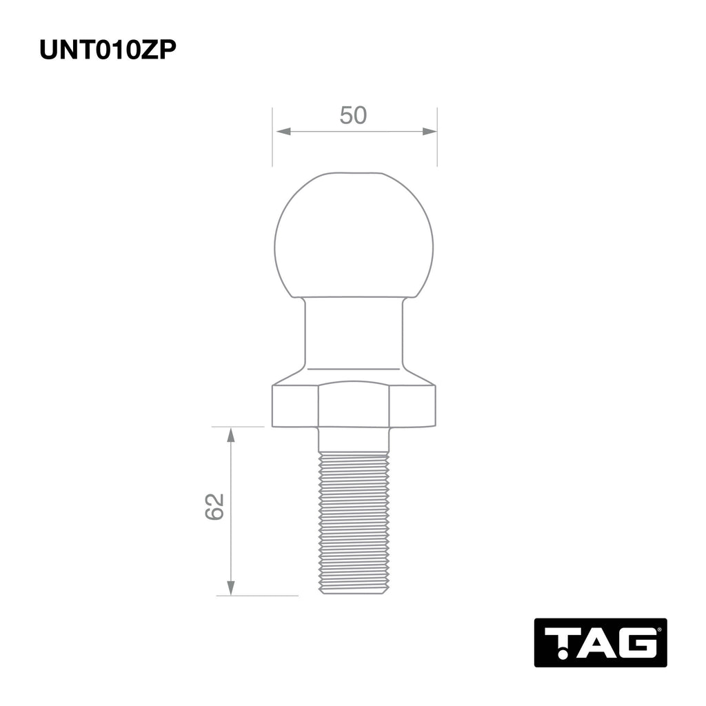 TAG Towing Accessory Starter Pack incl. Display Rack
