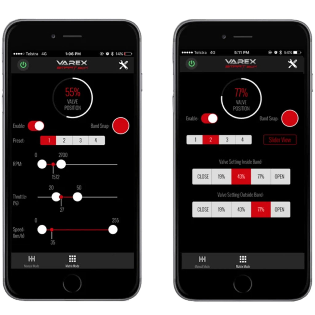 Smart Bluetooth Exhaust Controller for VAREX Muffler