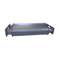 Redback 4x4 Muffler Sound Option for Toyota Landcruiser (09/2007 - 06/2021)