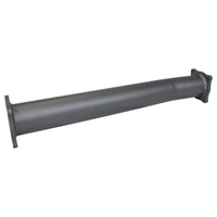 TOYOTA LANDCRUISER 79 SERIES DOUBLE CAB WITH LRA MUFFLER DELETE PIPE