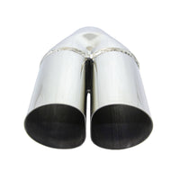 VX Commodore / D-Shape / Angle Cut - Stainless, YPDAC