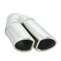 VX Commodore / D-Shape / Bumper Cut / Rolled In - Stainless, VPDVTX