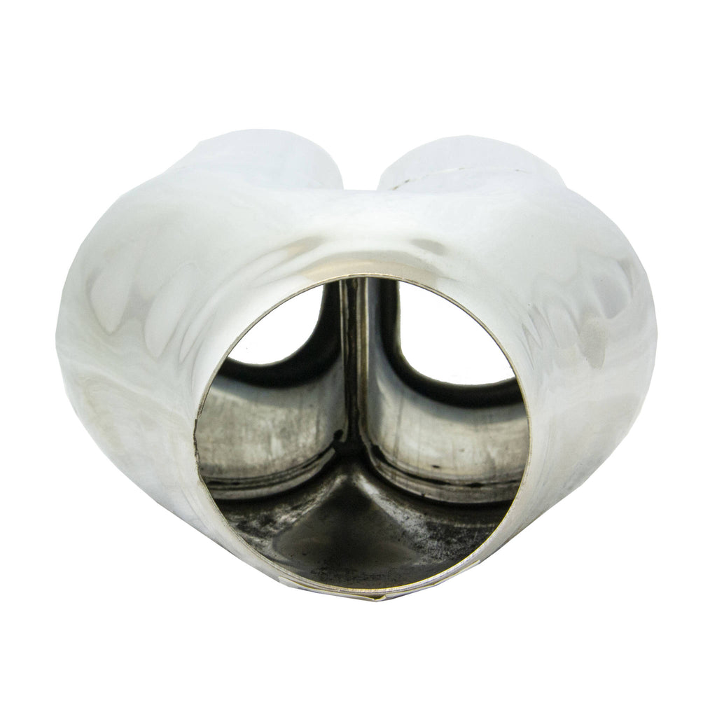 VX Commodore / D-Shape / Bumper Cut / Rolled In - Stainless, VPDVTX