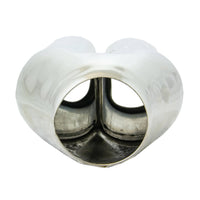 VX Commodore / D-Shape / Bumper Cut / Rolled In - Stainless, VPDVTX