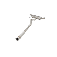 Catback Exhaust For Hyundai Kona N - 3 Inch Xforce System With Varex Valved Stainless Steel Design