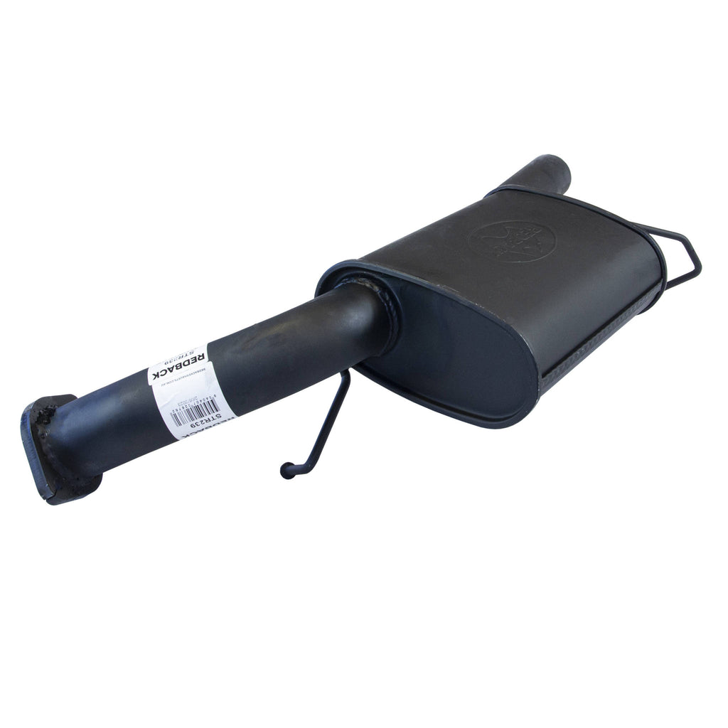 Redback Performance Exhaust System for Ford Falcon (07/1991 - 09/2002), Fairmont (07/1991 - 09/2002), Ford Falcon (09/1998 - 09/2002), Fairmont (09/1998 - 09/2002), Ford Falcon (09/1998 - 09/2002), Fairmont (09/1998 - 09/2002)