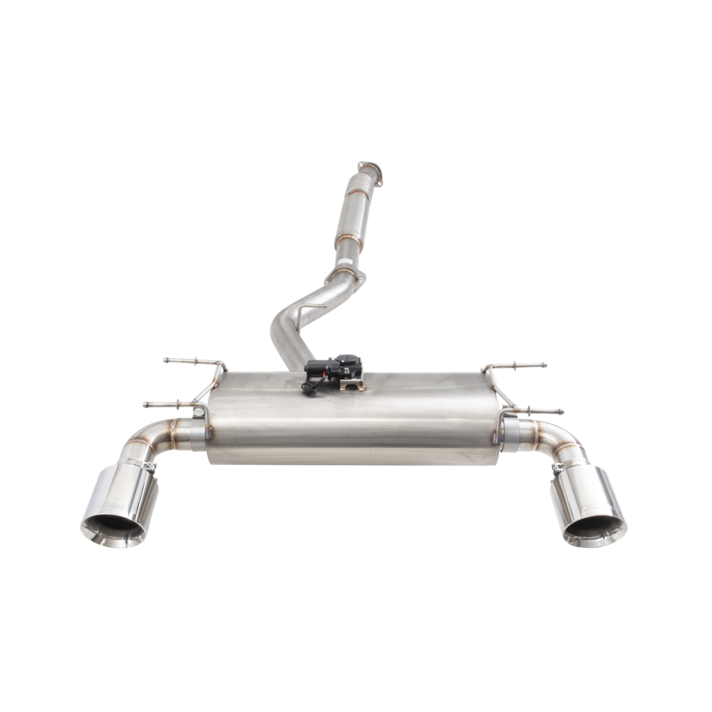 XForce Performance Exhaust System for Subaru BRZ (10/2021 - on), Toyota Gr86 (10/2021 - on), Subaru BRZ (06/2012 - 03/2021)