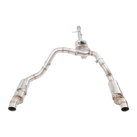 Xforce Exhaust for Chevrolet Silverado 1500 Gen 4 T1 Varex Valved Cat Back System