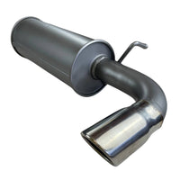 Redback 4x4 Exhaust System for Suzuki Jimny 3 Door Models (07/2018 - on)