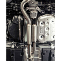 Catback Exhaust for Toyota Gr Yaris - Xforce System with Varex Valved Stainless Steel Design (08/2020 - on)