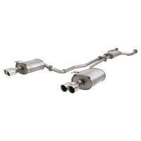 Cat Back Exhaust for Holden VE/VF Sedan 6 Cylinder - 2.25 Inch Xforce System in 409 Stainless Steel
