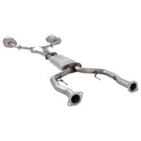 Cat Back Exhaust for Holden VE/VF Sedan 6 Cylinder - 2.25 Inch Xforce System in 409 Stainless Steel