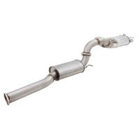 Xforce Full Exhaust for Falcon BA BF XR6 Turbo with 4