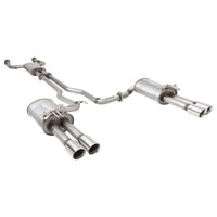 2.25 XForce Exhaust for Holden VE SV6 Ute With Twin 409 Stainless Cat Back With Mufflers